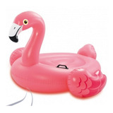 Bote Bóia Flamingo Rosa Intex Para