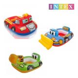 Bote Bombeiro Baby Kiddie Boia Inflável Bebê Infantil Intex