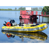 Bote Flex Boat Sr 15 Luxo Suzuki 60hp 2019 caiera