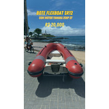 Bote Flexboat Sr 12 Com Motor Yamaha 25hp 2t Endurace 