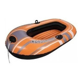 Bote Infantil Inflável Com Kit Reparo Suporta 55kg Bestway