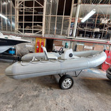 Bote Inflavel 420 Ñ Zefir Ñ Flexboat Ñ Remar Arboat Poddium
