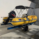 Bote Inflavel Dolphin 50hp 2005 mercury 