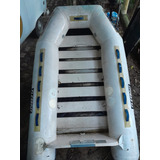 Bote Inflavel Flexboat Mod Miniflex Com Motor Evinrude 3 3hp
