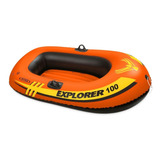 Bote Inflável Infantil Barco Explorer 100