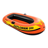 Bote Inflável Infantil Barco Explorer 200
