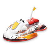 Bote Inflável Infantil Jet Ski Ondas Vermelho Intex