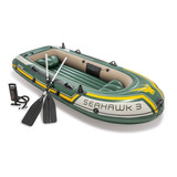 Bote Inflável Intex Seahawk 3 Remos