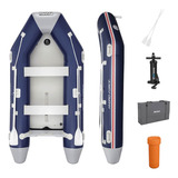 Bote Inflável Mirovia Pro 5 Pessoas 2 Remos Bomba Bestway