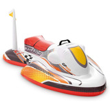 Bote Inflável Para Piscina Boia Jet Ski Intex 1 17m X 77cm