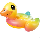 Bote Inflável Pato Amarelo 1 47 X 1 47m X 81cm Intex 57556
