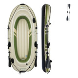 Bote Inflável Voyager P  2 Pessoas Bestway   Par De Remos