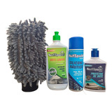 Bote Inflável Zefir Kit Limpeza Nautispecial