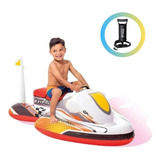 Bote Jet Ski Inflável Boia Infantil