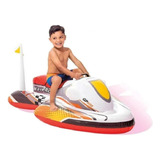 Bote Jet Ski Inflável Boia Infantil Piscina Praia Brinquedo