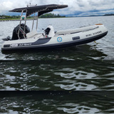 Bote Zefir 4 2 Sport Hard Top 1 X Motor Mercury 60hp 2024