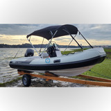 Bote Zefir 4 6 Sport 01 X Motor Mercury 100hp 4t Ano 2024