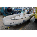 Bote Zefir 420 Fundo De Fibra Poddium Nautica