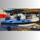 Bote Zefir G500 Ano 2024 0km De Fábrica 1x Mercury 100hp