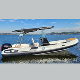 Bote Zefir G660 1x Mercury 150hp 0km 2024 Pronta Entrega