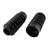 Bothyi 2x Forquilha Dianteira Capa De Poeira Forquilha Dianteira Botas De Choque Estável Durável Premium Peças Resistentes Ao Desgaste Polainas Botas Para