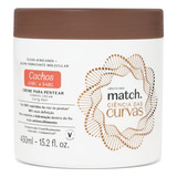 Boticário Match Ciência Das Curvas Creme Pentear Cachos 350g