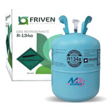 Botija Refrigerante Gás R134 Fluido 13 6kg R134a P Entrega
