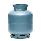 Botijão De Gás Vazio Vasilhame Novo Sem Gás 13Kg Consigaz GAS 13 GAS 13 BOTIJÃO DE GÁS VAZIO AZUL CLARO 13KG CONSIGA