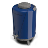 Botijão Garrafa Térmica 10 Litros Torneira Café Chá Tererê Cor Azul