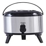 Botijão Garrafa Térmica Inox 5 Litros Torneira Café Chá Tererê