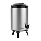Botijão Palace 9 5L Soprano 1530 Inox Grande