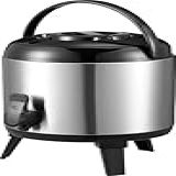 Botijao Termico Inox 5 8 Litros Colossus Mek