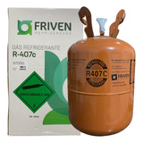 Botijão Vasilhame De Gás Refrigerante Sucata R407c Vazio