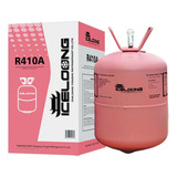 Botijão Vasilhame De Gás Refrigerante Sucata R410a Ice Vazio