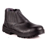 Botina Bota Bracol Nitrilico Bico Aco Tam Grande 47 48 49 50