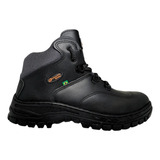 Botina Bota Segurança Macia Bico Pvc Ecosafety Epi Com Ca