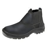 Botina De Segurança Marluvas Vulcaflex 10vb48 Bico Pvc Nf