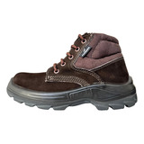 Botina Fujiwara Bota Bracol Epi Couro Nobuck Ca 43698