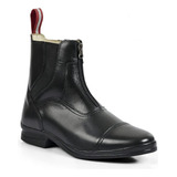 Botina Hipica De Couro Siena Unisex