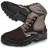 Botina Nobuck Marluvas 50B26 Café Bico De Plastico Ca 13808 N 39