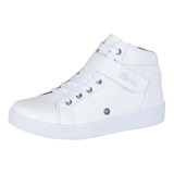Botinha Feminino Tenis Cano Alto Fitness Crshoes Origi 1461