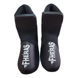 Botinha Protetor De Pé Kickboxing Oficial Fheras