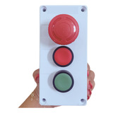 Botoeira Com Caixa Plastica 1na 1nf Emergencia