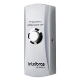 Botoeira Inox Para Abertura De Porta Bt 3000 In Intelbras