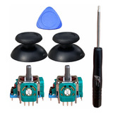 Botões Analógico 3d Alps Para Controles Ps4 Ferramentas