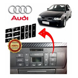 Botões Ar Condicionado Digital Para Audi A3 Kit Adesivos