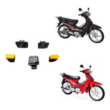 Botões Interruptor Farol seta partida buzina Shineray Gold X