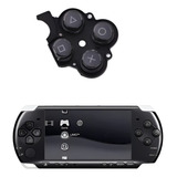 Botões Para Psp Série 3000 3010 X Bola Direcional Preto 3d