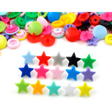 Botões Plástico Estrela Tipo Rita P
