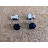 Botões Tkr Crf 159m Jogo Kit 4 Knobs Serve Tkr Cara Preta